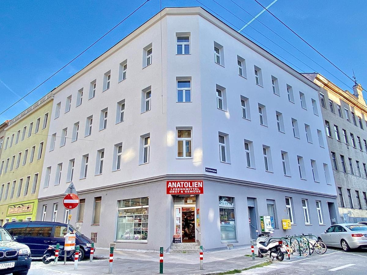 Steiner Residences Vienna Reumannplatz Viena Exterior foto