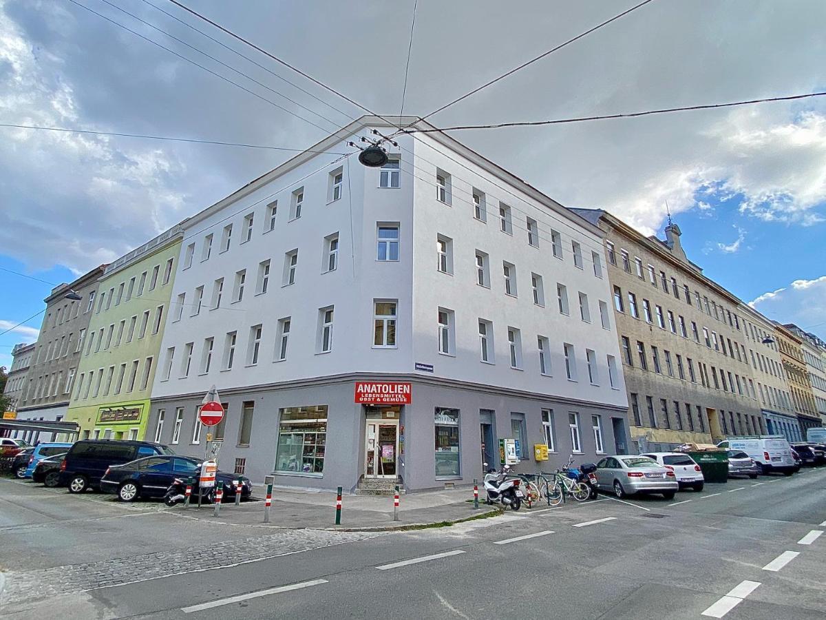 Steiner Residences Vienna Reumannplatz Viena Exterior foto