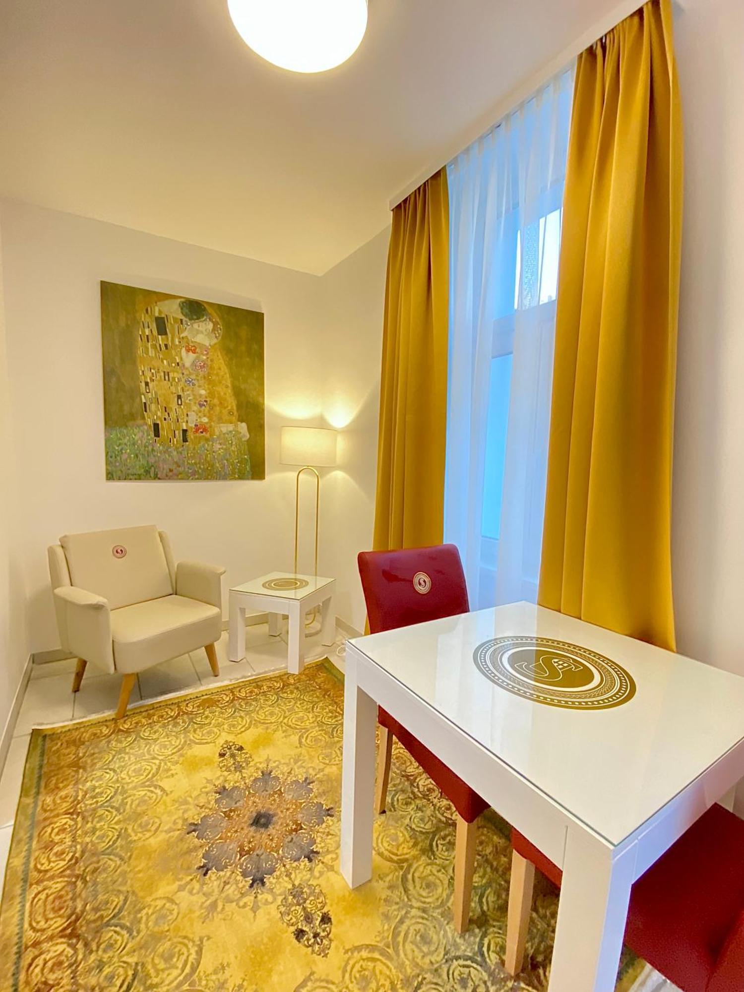 Steiner Residences Vienna Reumannplatz Viena Quarto foto
